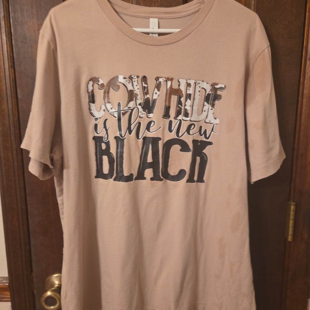 Bella Canvas Sand T-Shirt